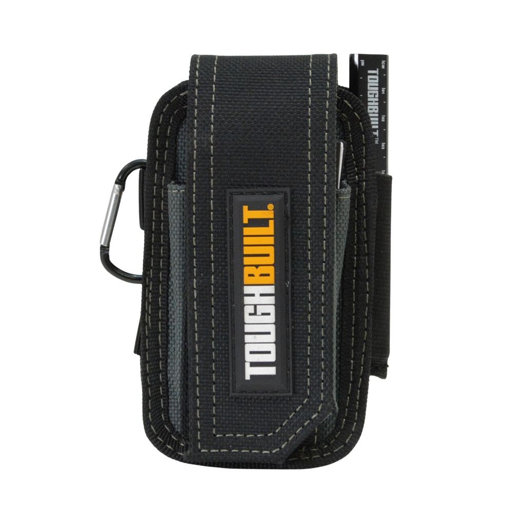 TOUGHBUILT（タフビルト）　スマートフォンポーチ　TB-33, 黒, TB-33