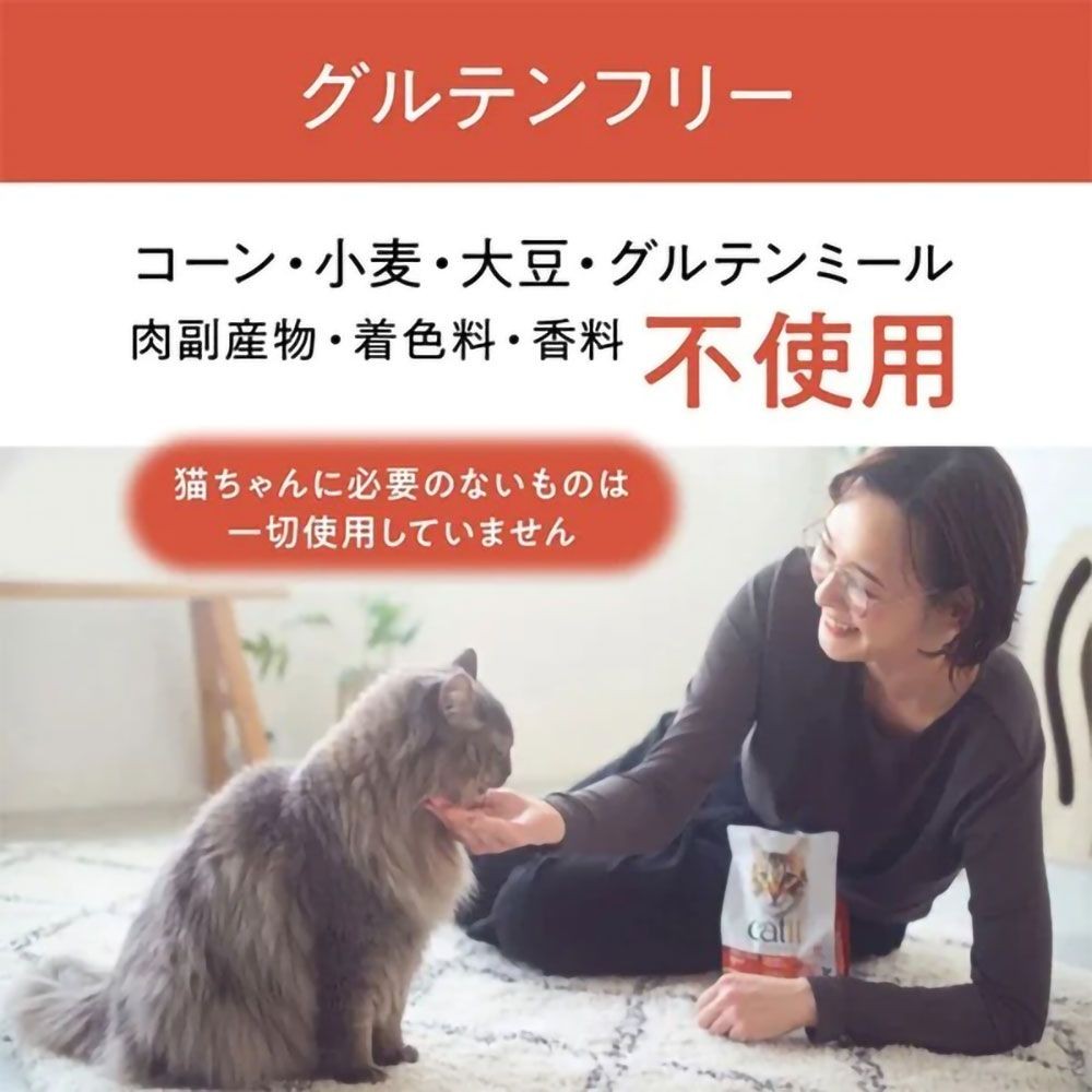 ジェックス Catit Recipes SENIOR シニア猫用 11歳から 400g, 11歳から, 400g