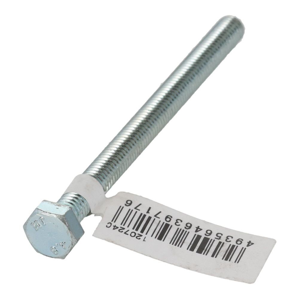 六角ボルト　ユニクロ　全ねじ　Ｍ６&times;８０, 全ねじ, M6&times;80