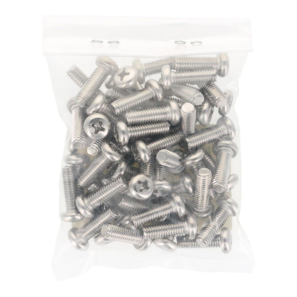 ステンレス　小ねじ鍋　Ｍ５&times;１５　５０個入, ステンレス, M5&times;15