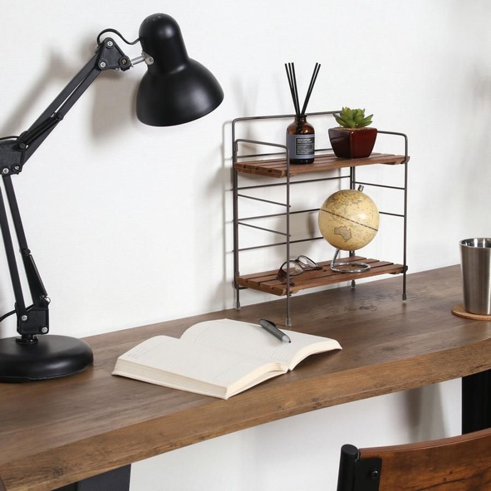 不二貿易  折りたたみラック　リーブル 【メーカー直送 代引不可】, ブラウン, BR