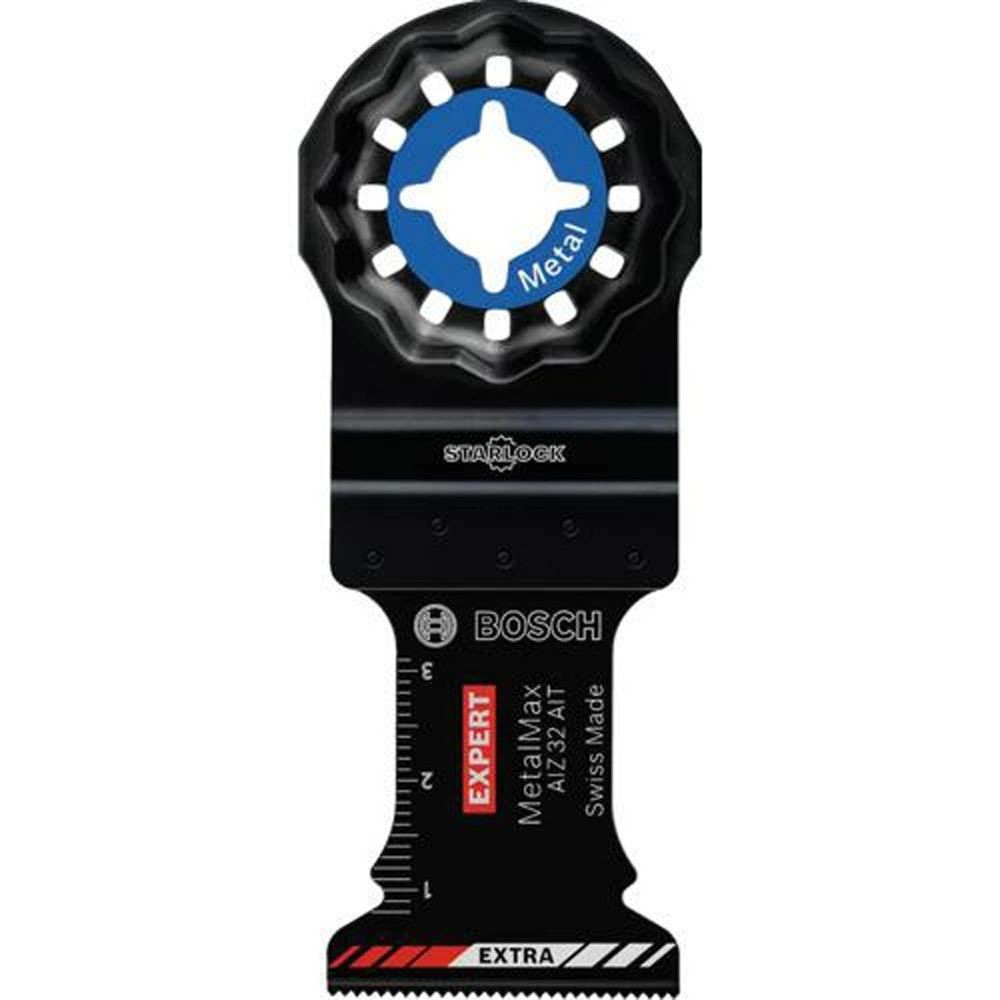 ボッシュ 金属ステン用超硬ブレード AIZ32AIT/5, ブラック, 刃幅32mm&times;刃長40mm