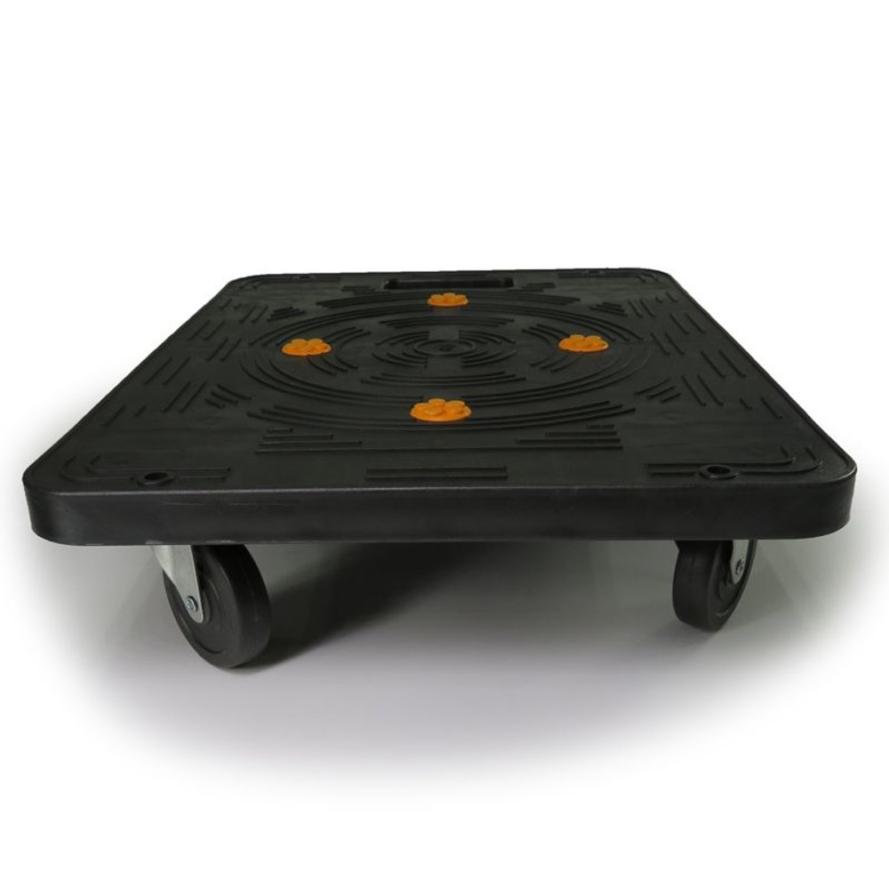 樹脂製平台車　ブラック, ブラック, 2kg