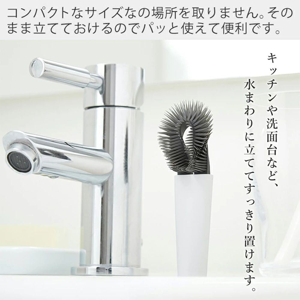 ティディ tidy プラタワフォースミ グレー, グレー, 幅42mm&times;奥行122mm&times;高さ25mm