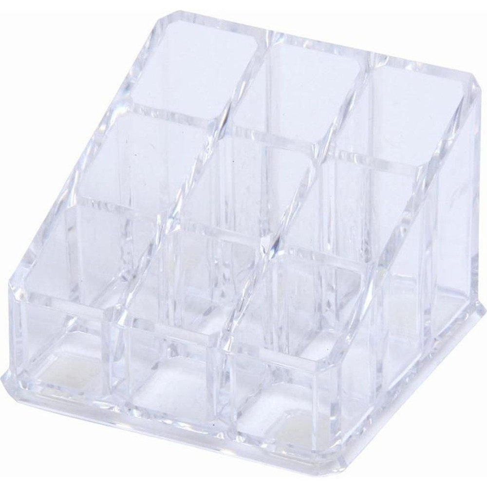 不二貿易  ＰＳコスメ収納　オーガナイザーＳ 【メーカー直送 代引不可】, クリア, 14377