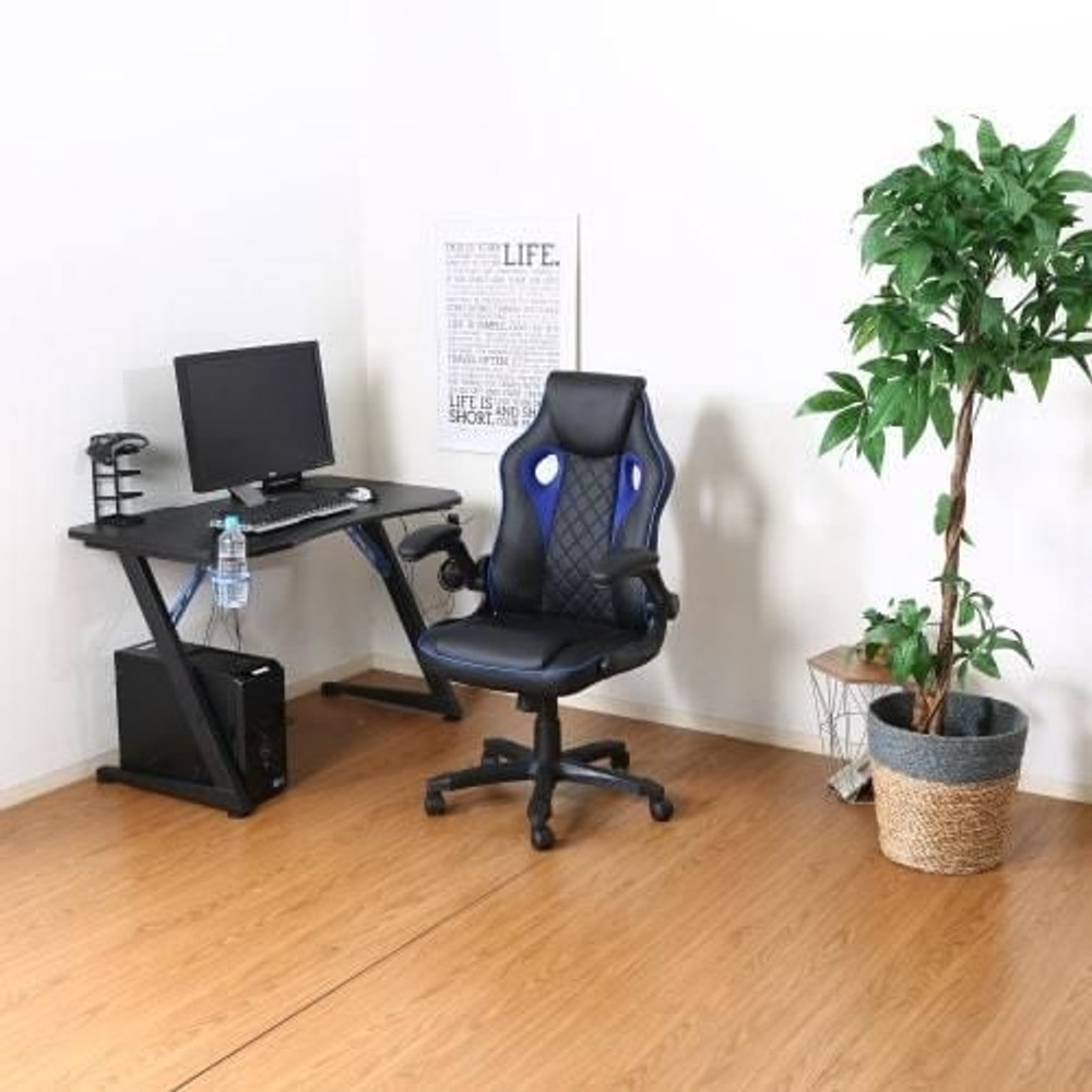 【ネット限定価格】ゲーミングチェア シグナル【メーカー直送・代引不可】, レッド, シングル