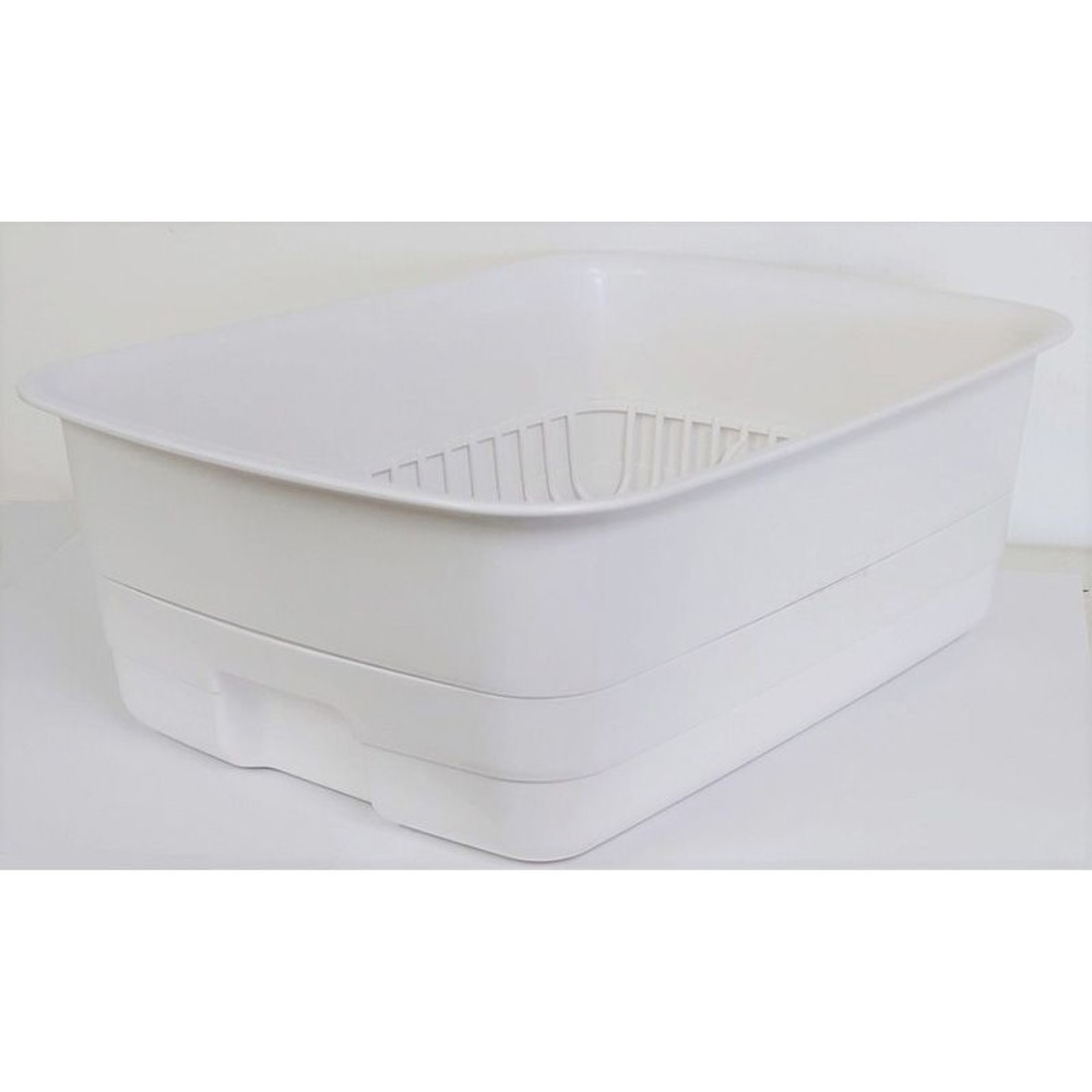 Ｈ＆Ｈ　ディッシュドレイナー本体　　ホワイト, その他カラー１, Mサイズ