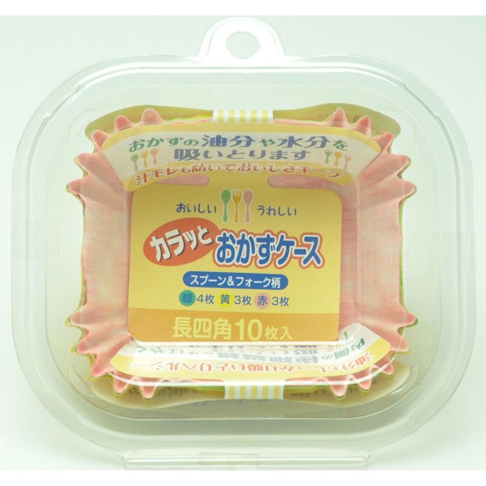 カラッとおかずケース長四角, その他カラー１, その他サイズ１