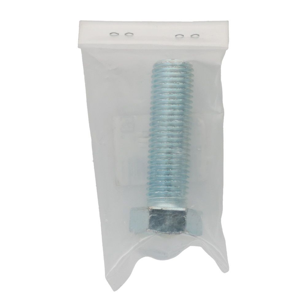 六角ボルト　ユニクロ　Ｍ１６&times;５５ｍｍ　バラＪＡＮ付, ボルト, M16&times;55