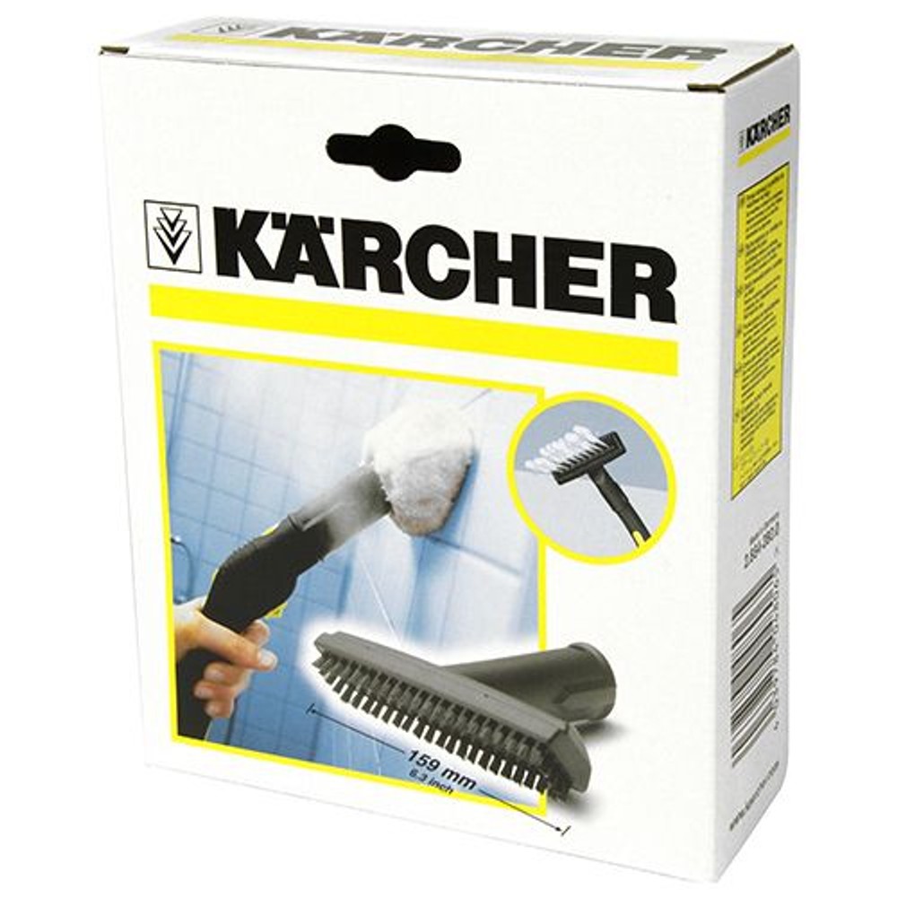 ケルヒャー ＳＣ用　ハンドブラシ 2884-280, ブラック, 長さ165&times;幅200&times;高さ60mm