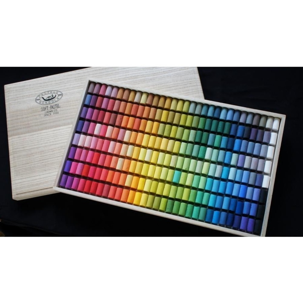 王冠化学工業所 ゴンドラパステル 242色セット 07040242