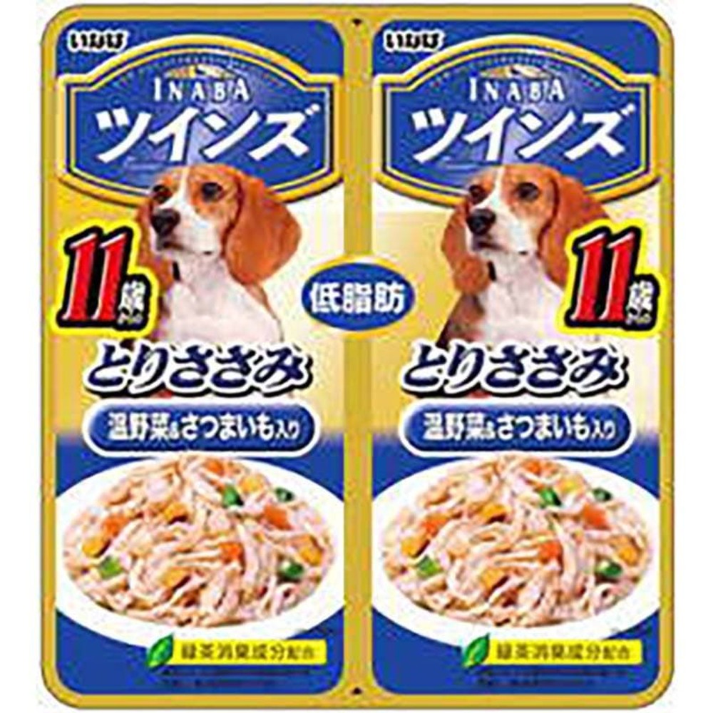 ツインズ11歳とりささみ温野菜＆さつまいも入り40ｇ&times;2Ｐ, その他カラー１, その他サイズ１