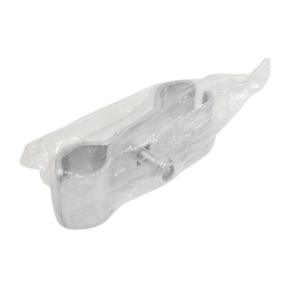 アメリカンフェンス用ジョイント　シルバー　３２ー３２, シルバー, 32×32mm