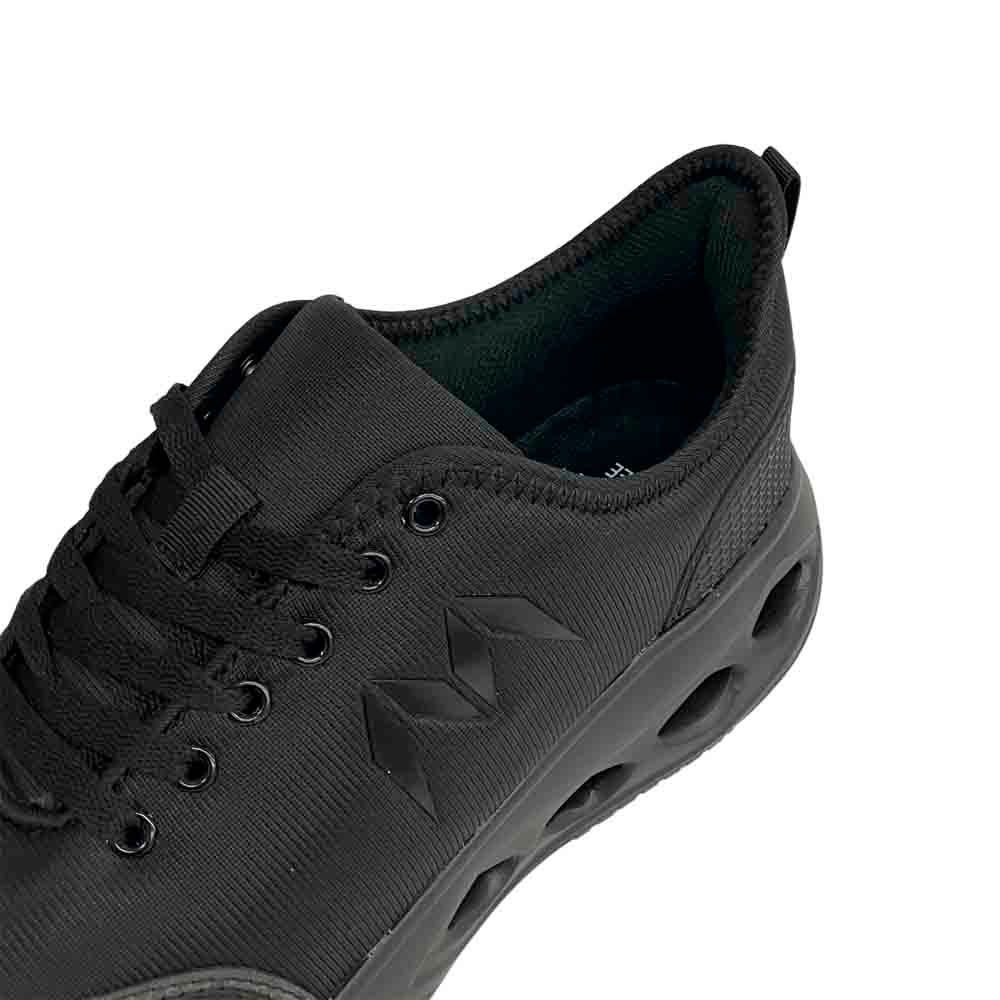 マンダム　スリップヒールセーフティー　ブラック, ブラック, 26.0cm