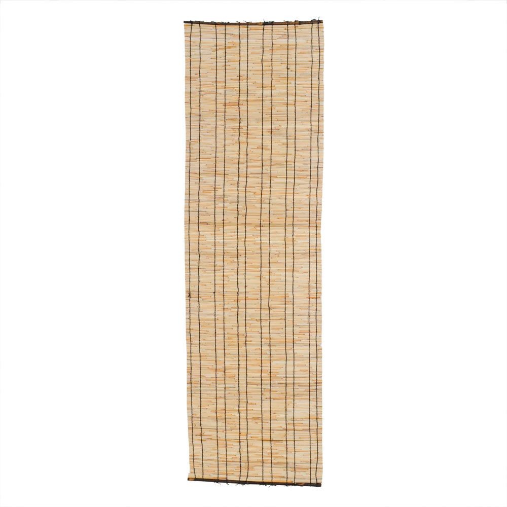 ウイザ　WIZ'A　がっちりすだれ　巾４５ｃｍ丈１５６ｃｍ, ナチュラル, 45&times;156cm
