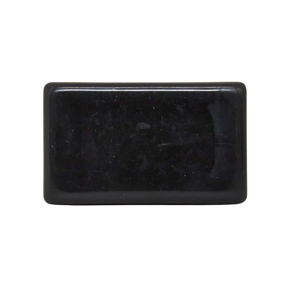 樹脂キャップ　角パイプ　30&times;50用, ブラック, 1個入り