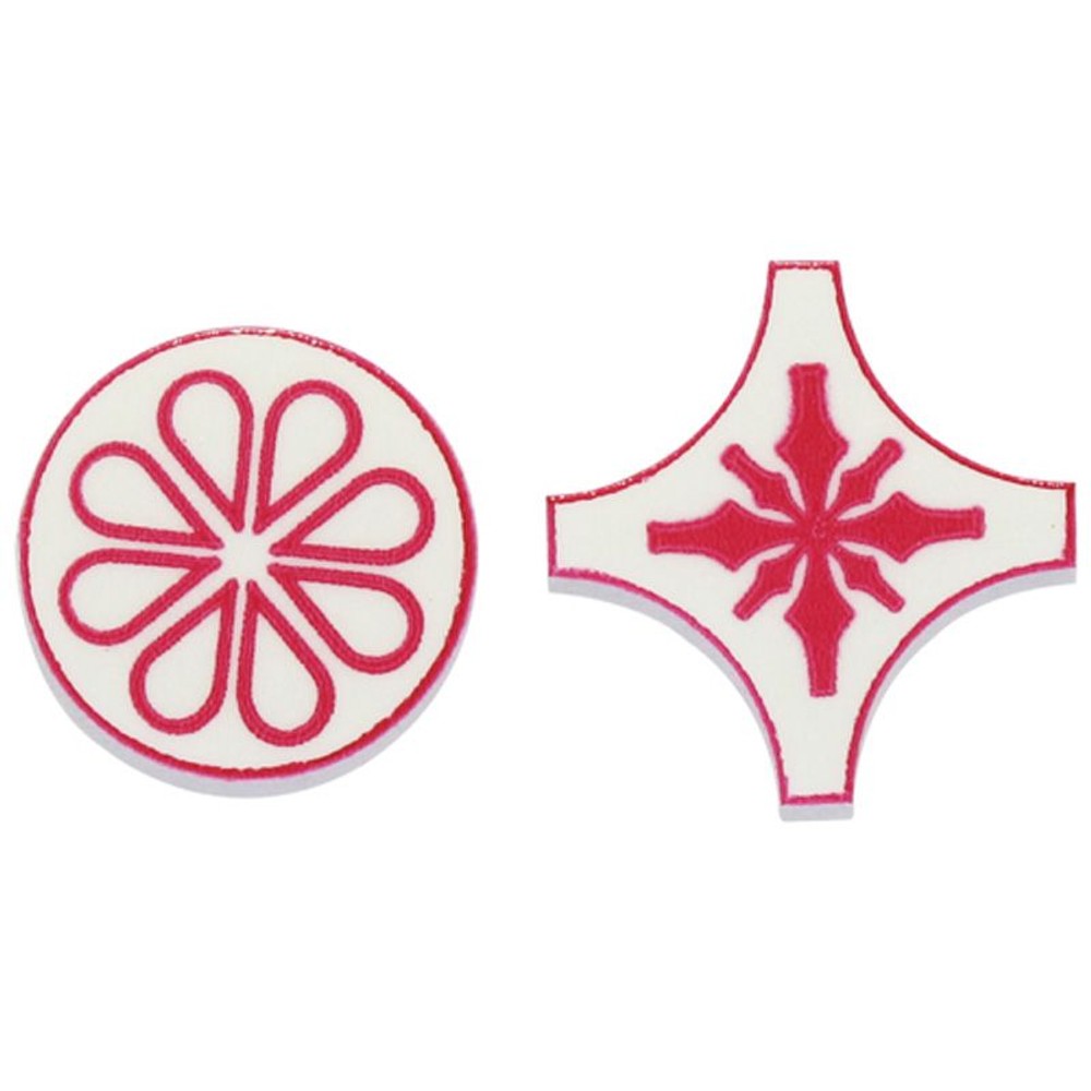 ミツヤ　ワッポン　オリジナル　赤, 赤, 39片