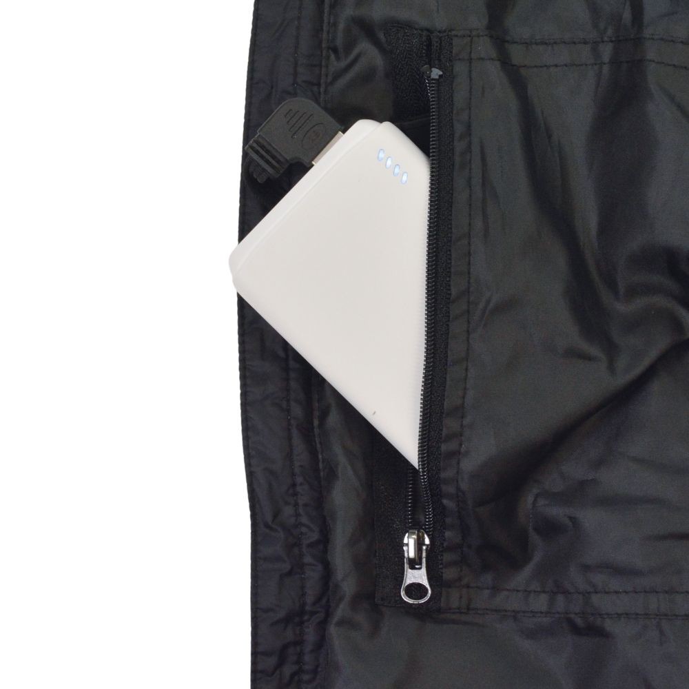 【オンラインショップ限定】３ヒーター内蔵ベスト, ブラック, Sサイズ