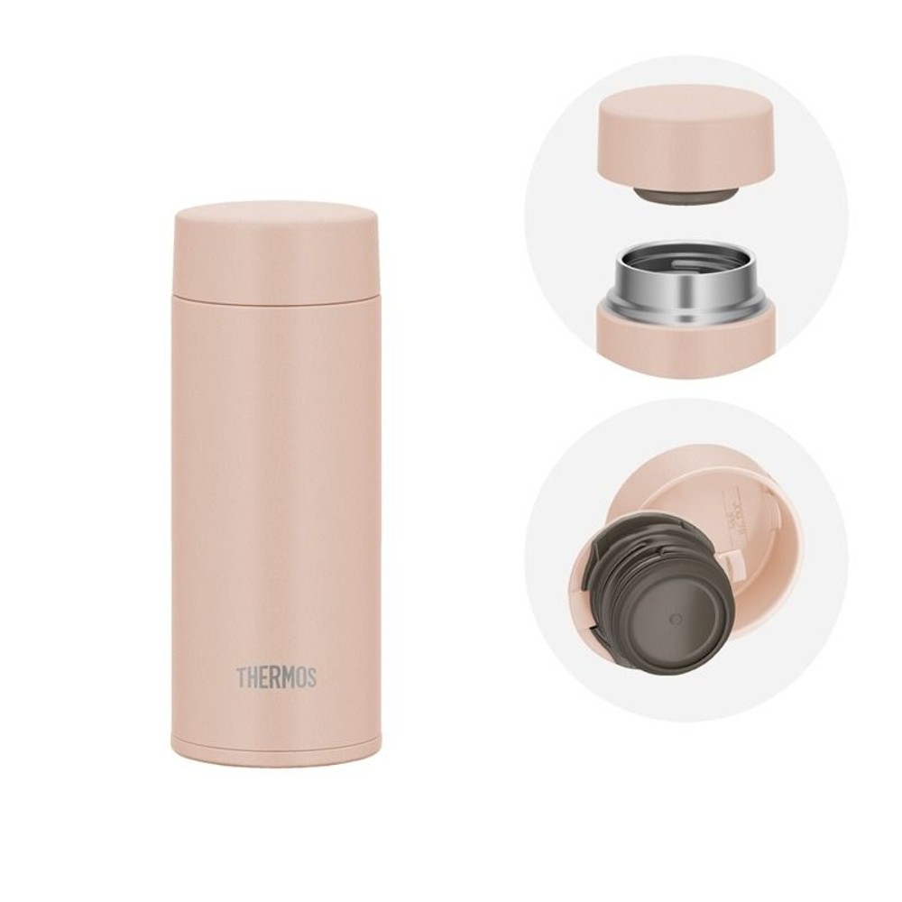 サーモス　真空断熱ケータイマグ ＪＯＱー３５１ ＤＴＰ, ダスティピンク, 350ml