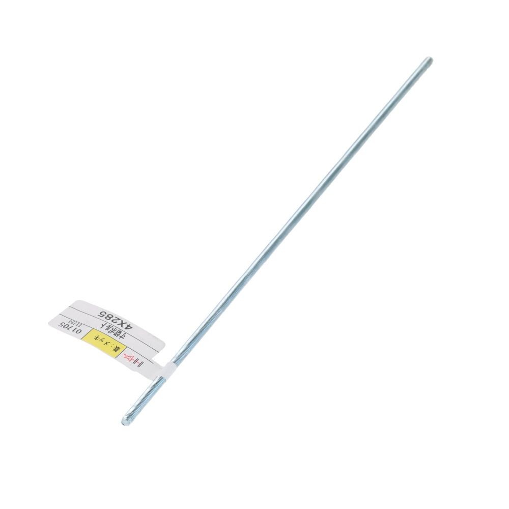 ＤＡＩＤＯＨＡＮＴ　鉄/ユニクロ　寸切ボルト　４&times;２８５, シルバー, 1本入り