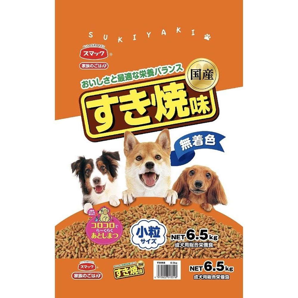 スマック　家族のごはんすき焼味6．5ｋｇ, その他カラー１, その他サイズ１