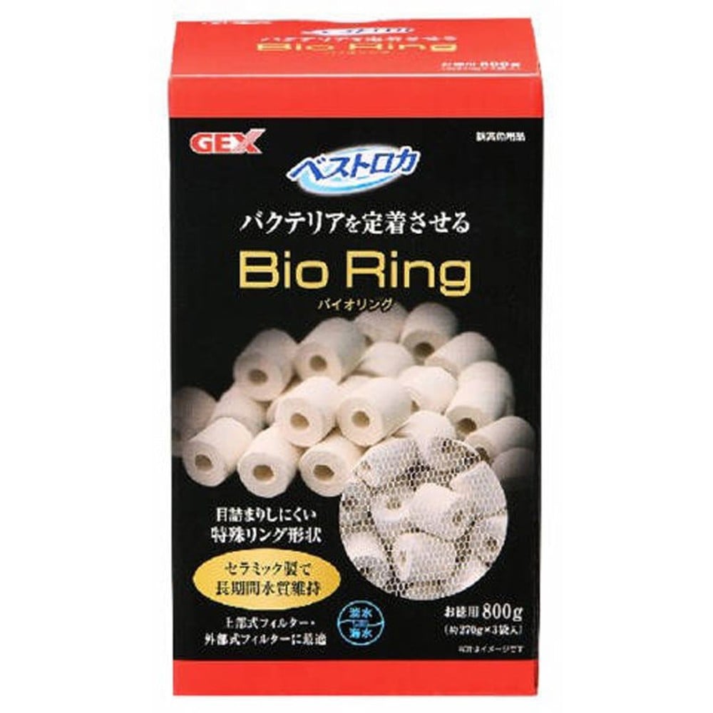 ジェックス　ベストロカ　バイオリング　800ｇ, その他カラー１, その他サイズ１
