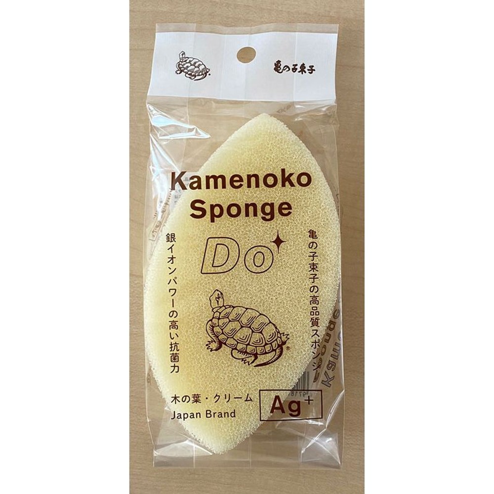 亀の子スポンジＤｏ　木の葉型, グリーン, 木の葉型