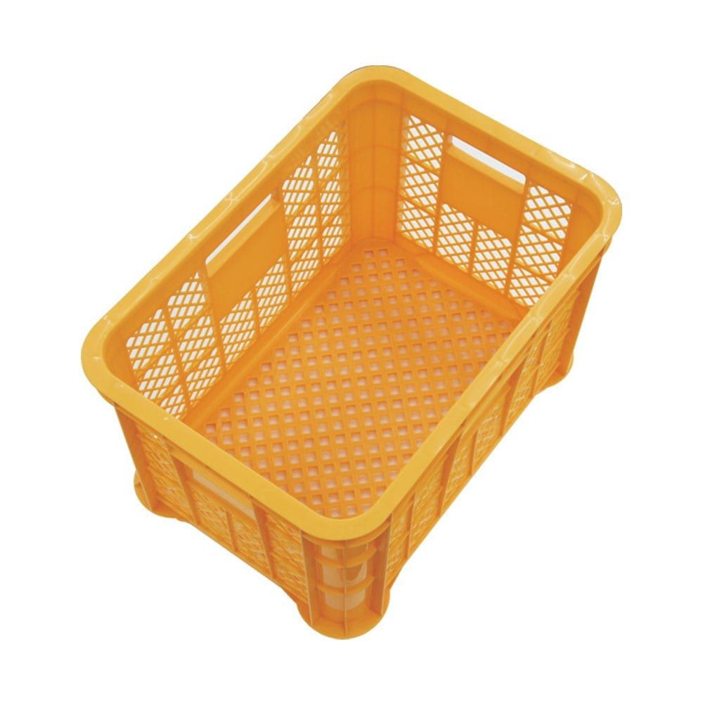 サンコー セフティーコンテナーA オレンジ 101155-00 &times;8個セット【メーカー直送・代引不可】【法人限定】, オレンジ, 8P