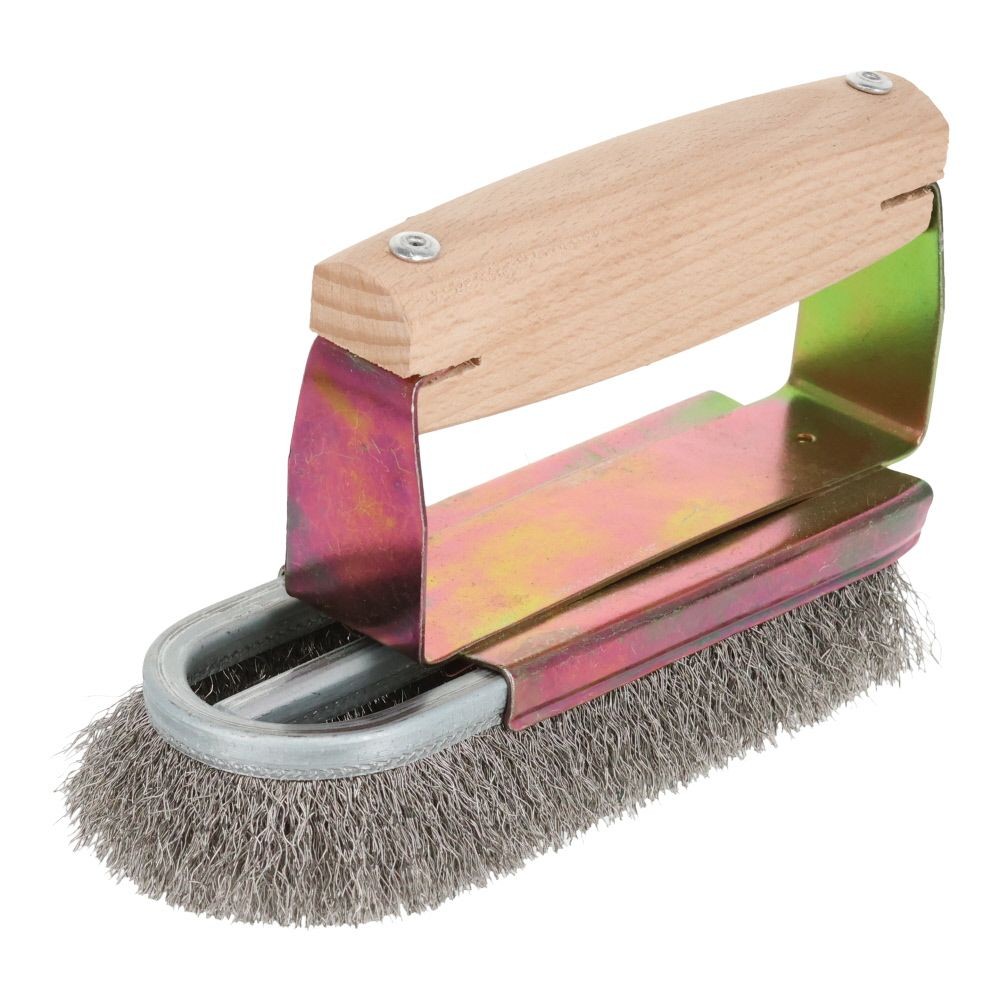 チャンネルブラシ　Ｄ型　ワイヤ―, ワイヤー, D型