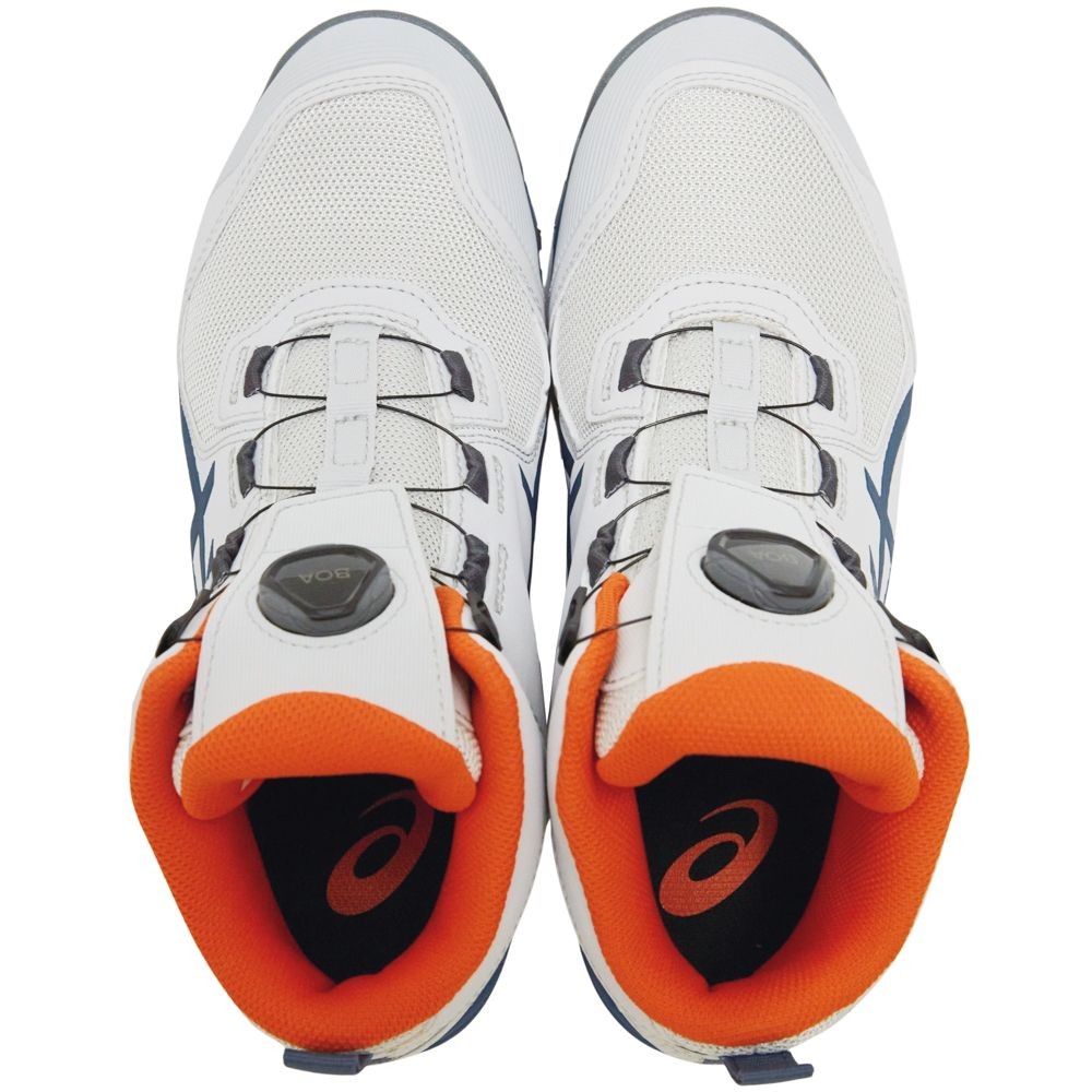 アシックス（ASICS） ウィンジョブ CP214 TS BOA グラシアグレー&times;グランドシャーク, グラシアグレー&times;グランドシャーク, 25.5cm