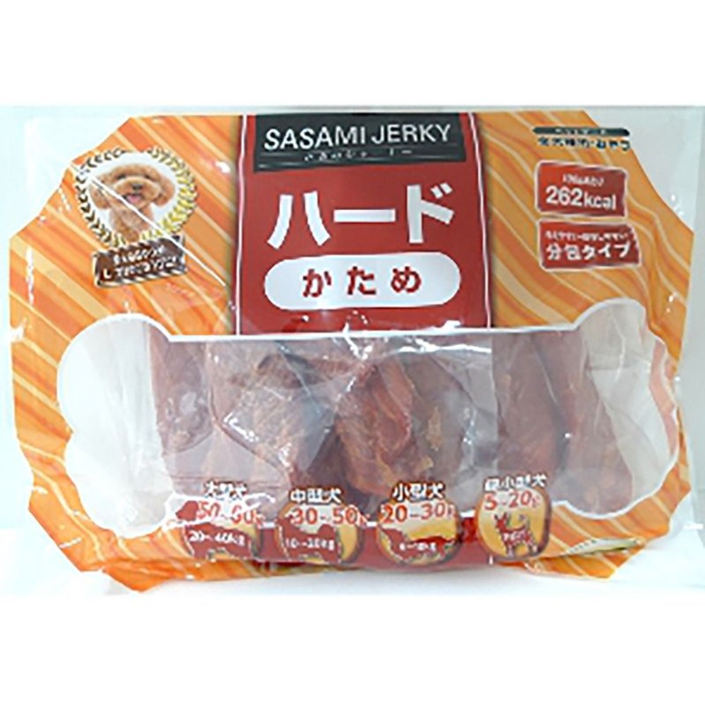 ささみジャーキーハード500ｇ（250ｇＸ2）, その他カラー１, その他サイズ１