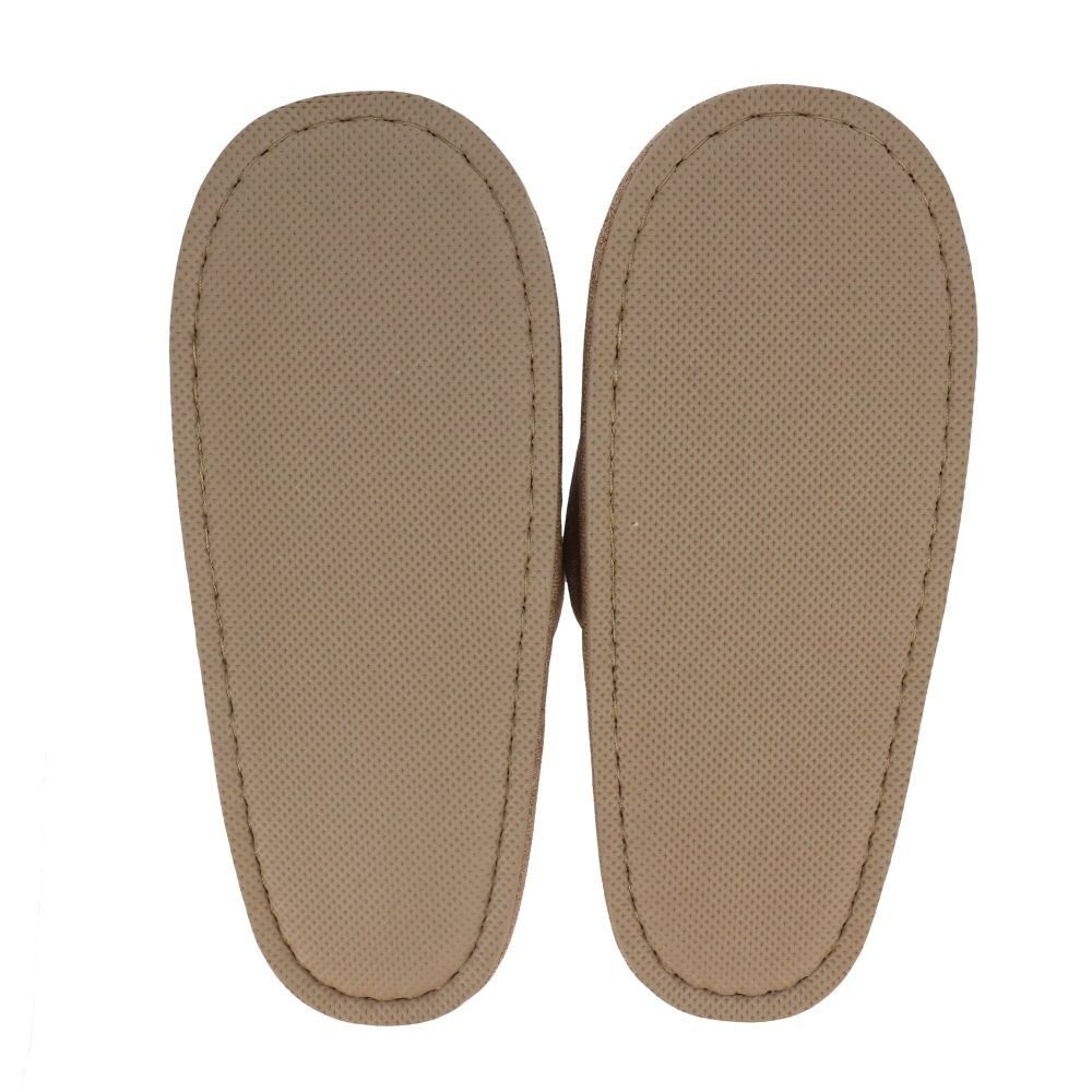 スリッパ　パパ　ＢＲ, ブラウン, Lサイズ