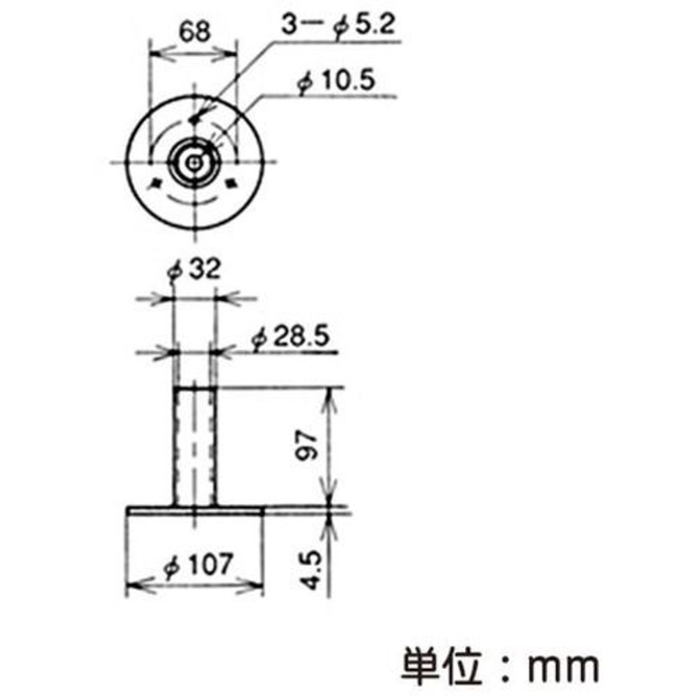 YAZAKI 矢崎化工 イレクター　パイプスタンドシングル　EF-1206S, 専用スタンド, EF-1206S-S