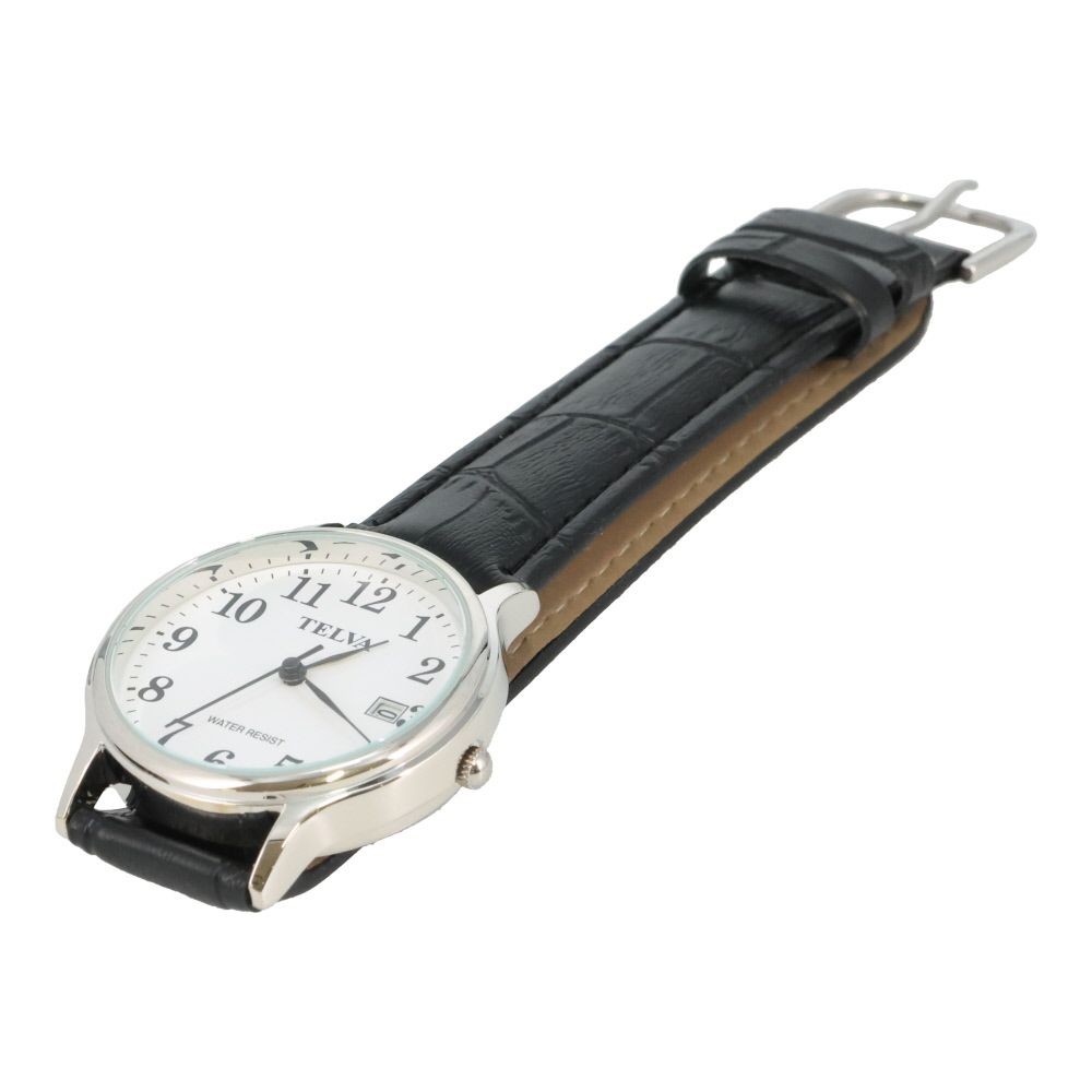 クレファー　ウォッチ, ブラック, メンズ