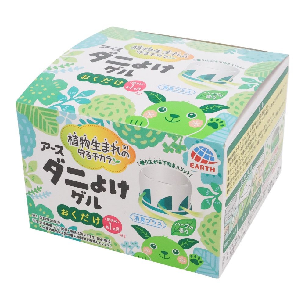 アース　ダニよけゲルおくだけ  ハーブの香り, ダニ用, 110g