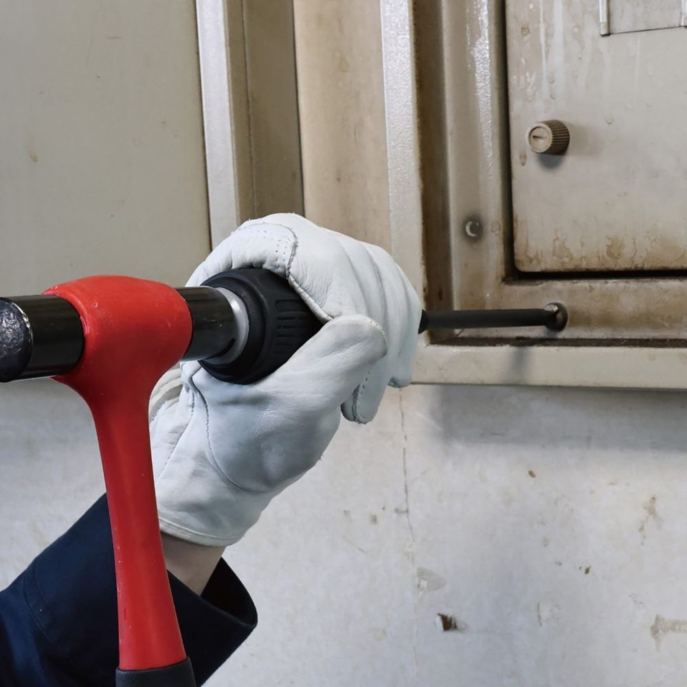 アネックスツール（ANEX） ビスブレーカードライバー　ワニドラ電工　＋３×１５０ 7765(+3×150), グレー, (+)3×150