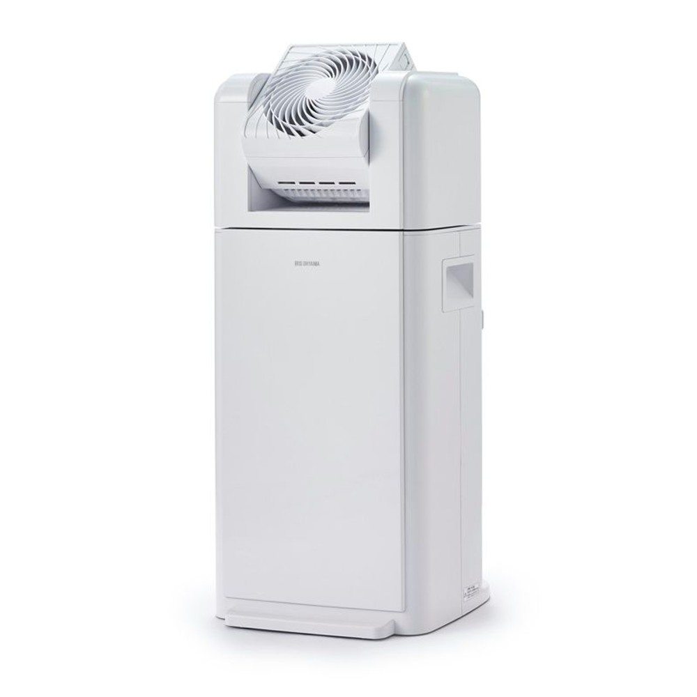 サーキュレーター衣類乾燥除湿機８Ｌ　ＩＪＤＣーＫ８０, ホワイト, 8L