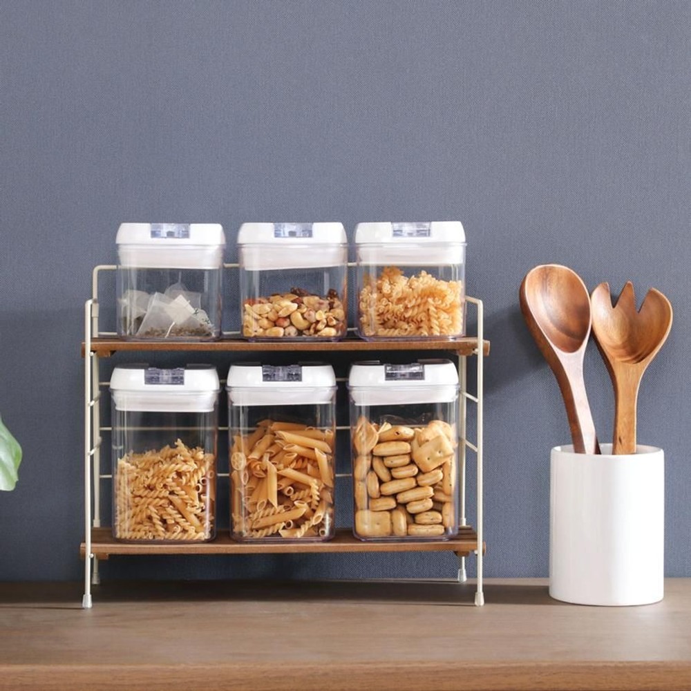 不二貿易  折りたたみラック　リーブル　ワイド 【メーカー直送 代引不可】, ブラウン, ワイド（BR）