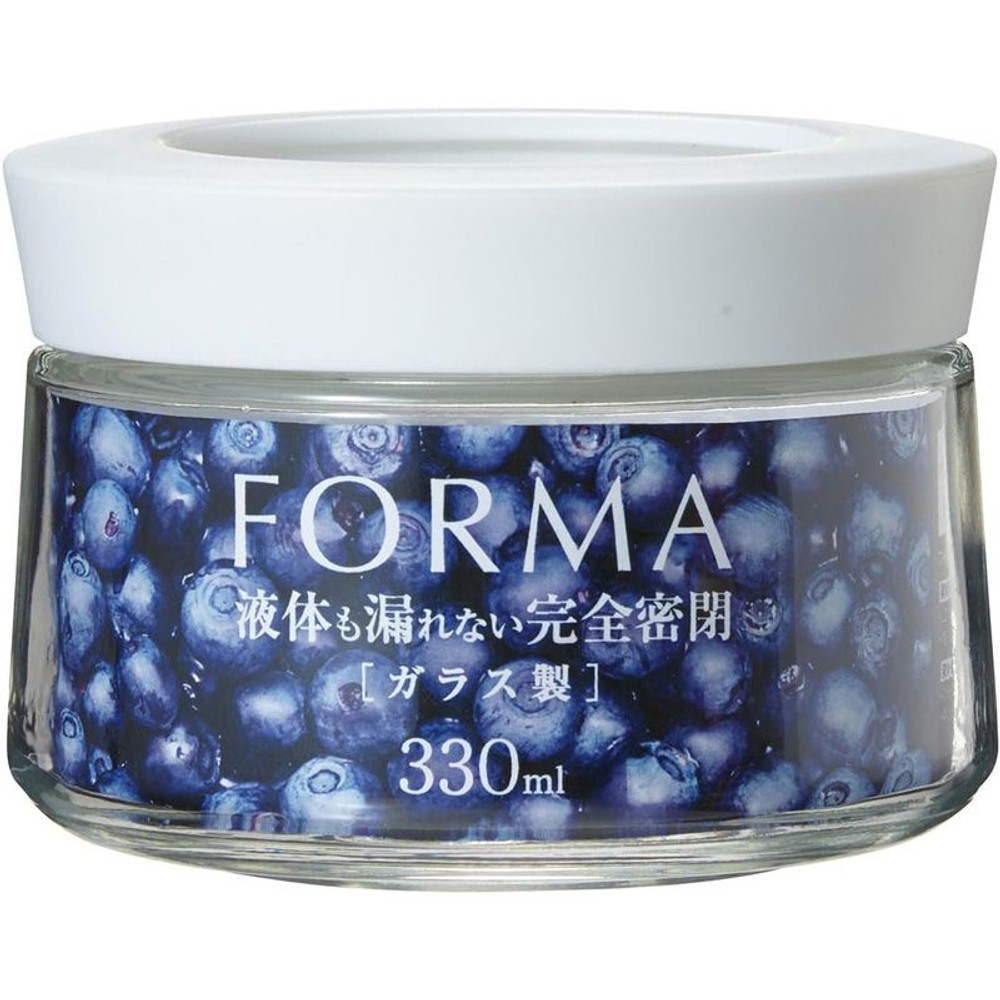 アスベル　フォルマ密閉ガラスポットＭＧーＷ, その他カラー１, 330ml