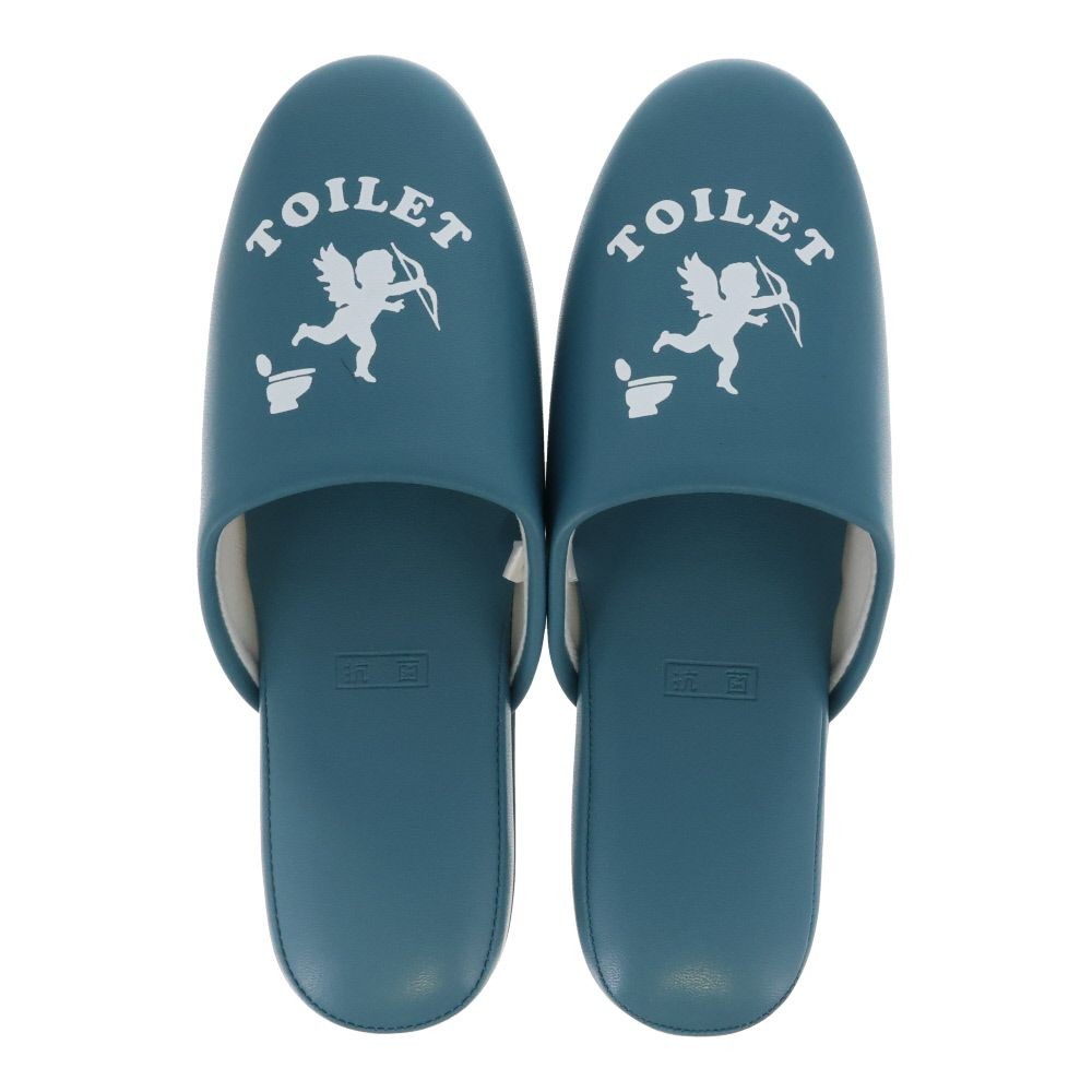 エンゼルトイレスリッパ　ＢＬ, ブルー, Mサイズ