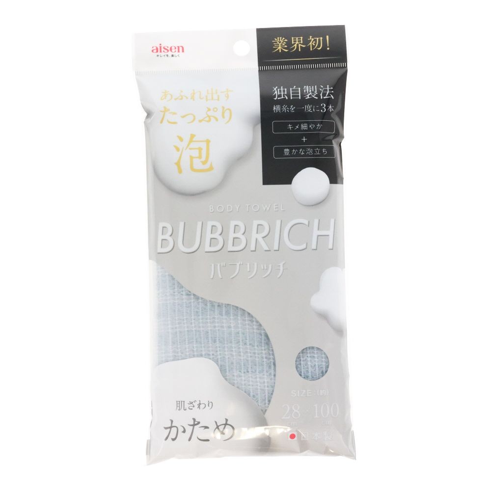 バブリッチかため, グレー, 28&times;100cm