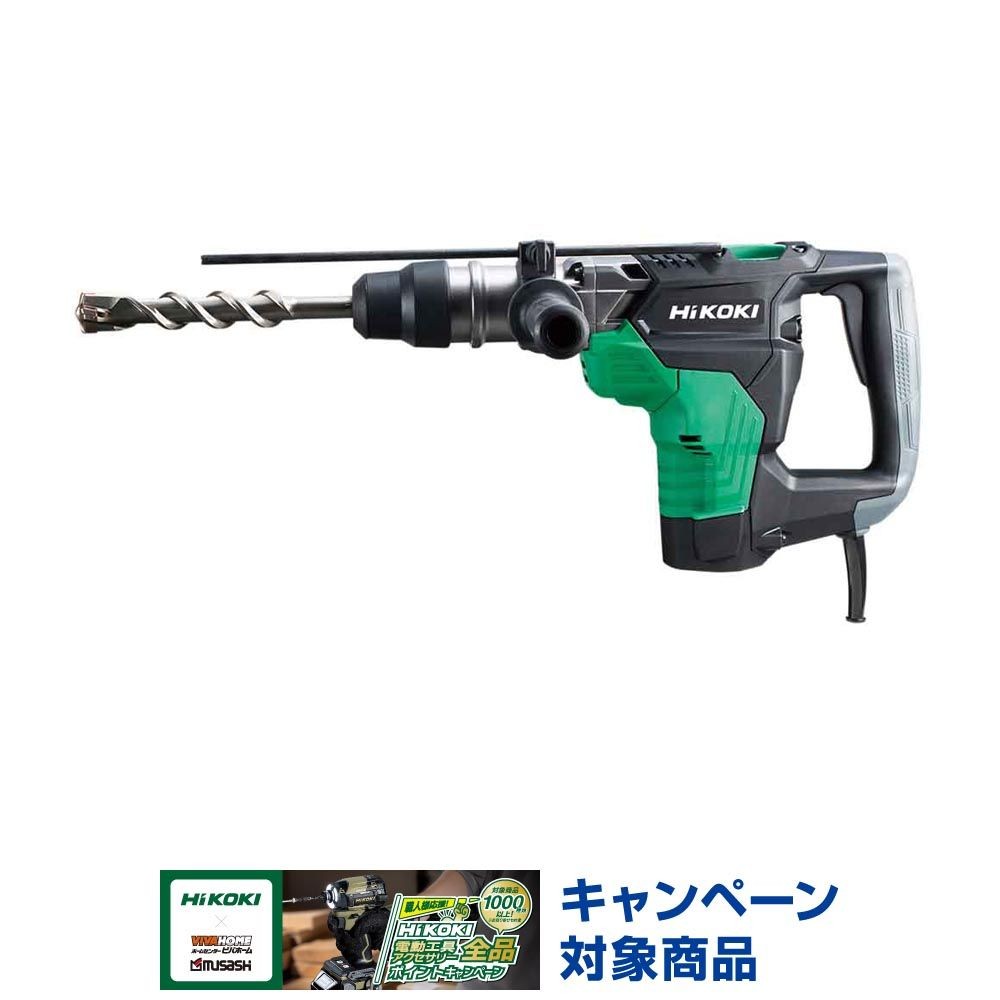 ハイコーキ　HiKOKI ハンマドリル DH40MC 100VA1, グリーン, DH40MC 100VA1