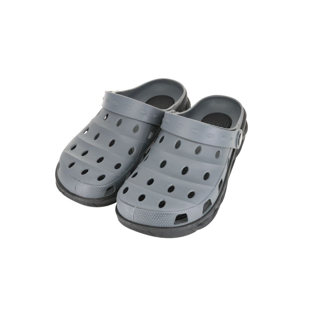 WIZ'A ウィザ グリップサンダル グレー