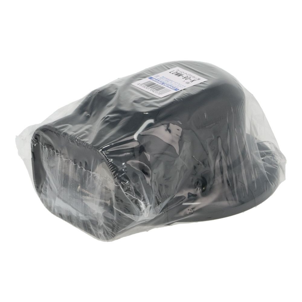 因幡電工 スリムダクトLD用 ウォールコーナーエアコンキャップ用 LDWM-90