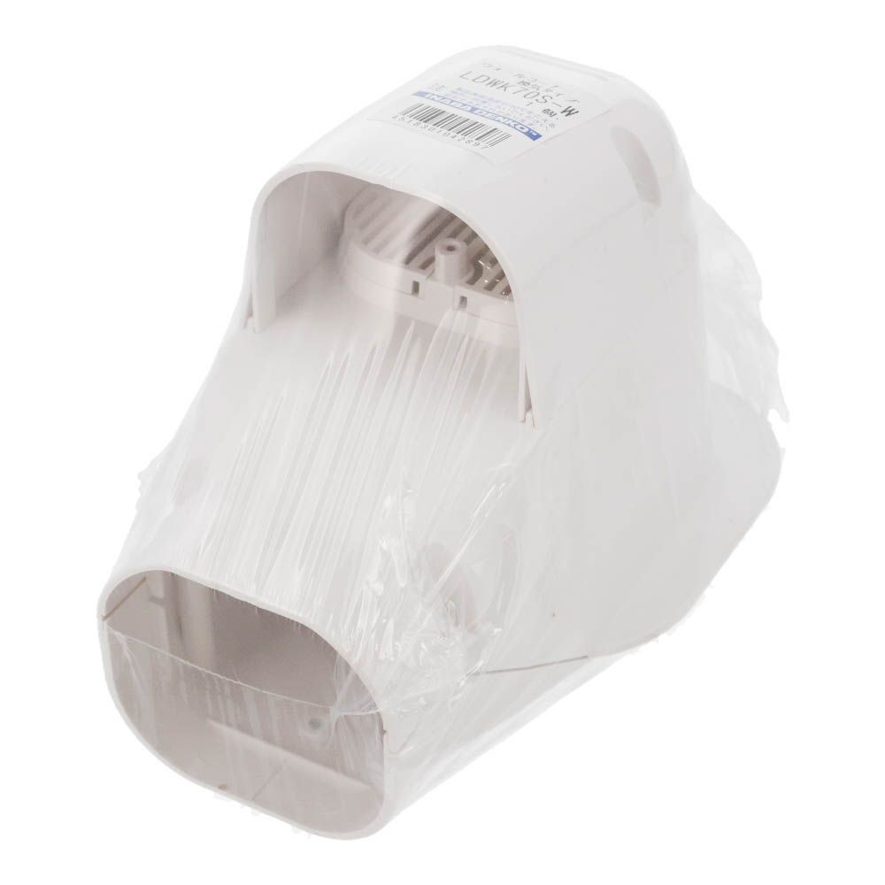 スリムダクトLD用 ウォールコーナー換気エアコン用 LDWK-70S-W