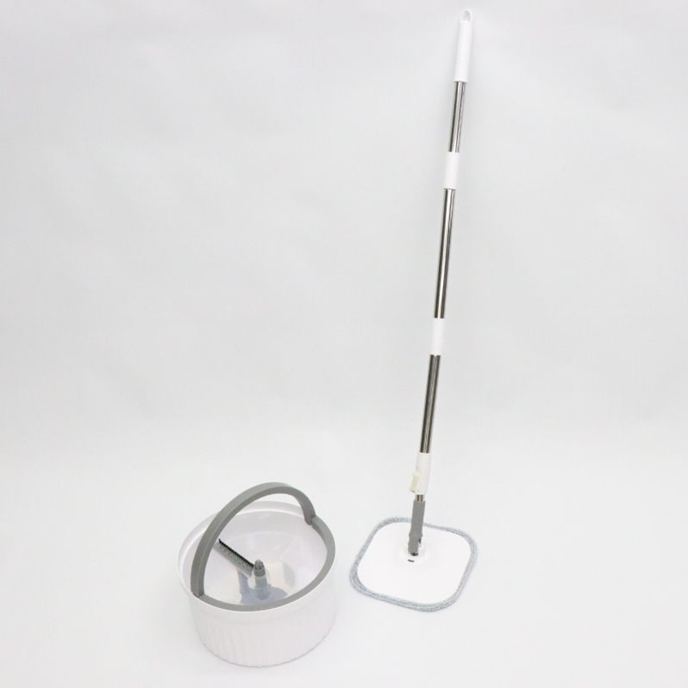 きれいな水で洗える回転モップ HDL-8551