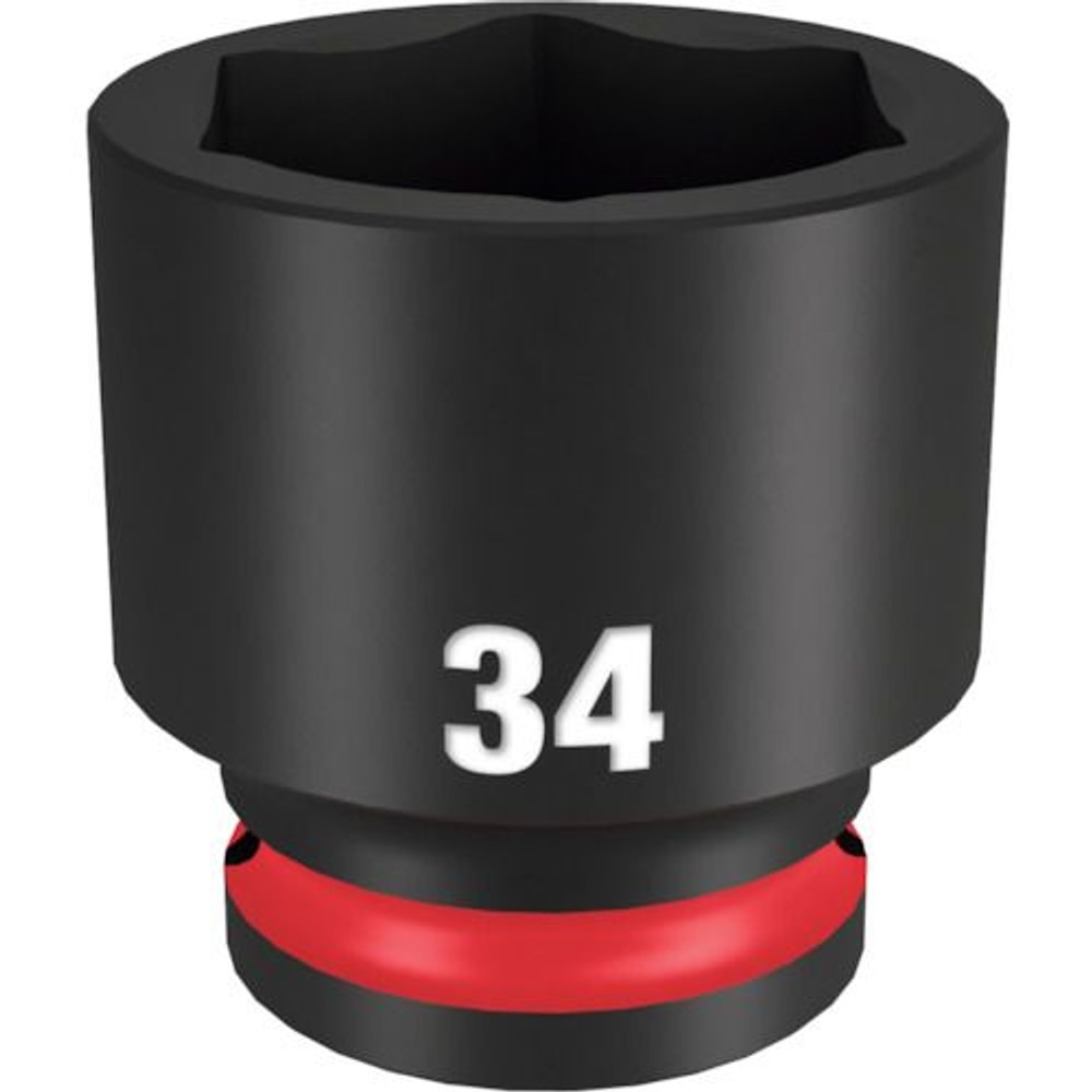 milwaukee SHOCKWAVE IMPACT DUTY �C���p�N�g�\�P�b�g 1/2�C���`(12.7mm)�p 34mm