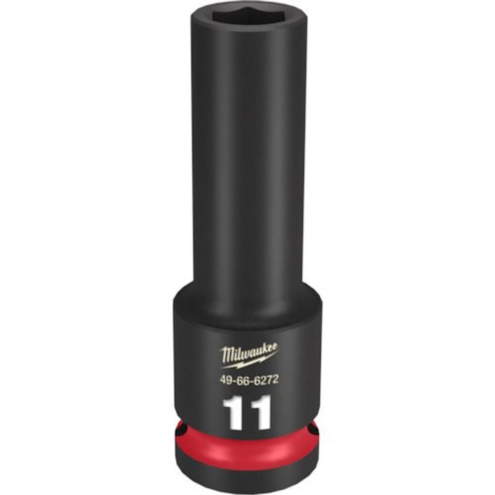 milwaukee SHOCKWAVE IMPACT DUTY �f�B�[�v�C���p�N�g�\�P�b�g 1/2�C���`(12.7mm)�p 11mm