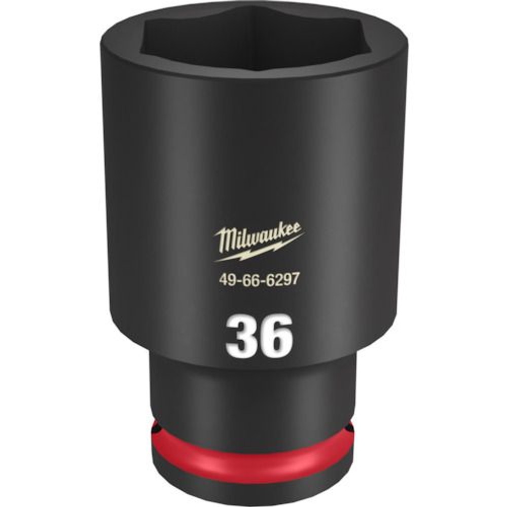 milwaukee SHOCKWAVE IMPACT DUTY �f�B�[�v�C���p�N�g�\�P�b�g 1/2�C���`(12.7mm)�p 36mm