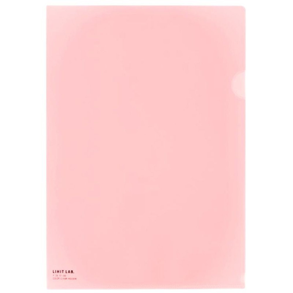 リヒト クリヤーホルダー A4 78C
